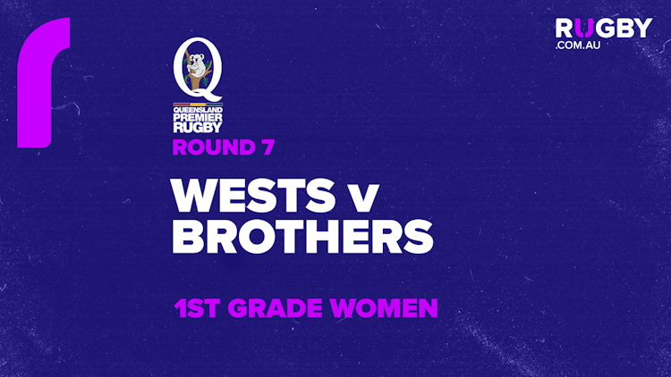 QPR Womens Round 7: Wests v Brothers