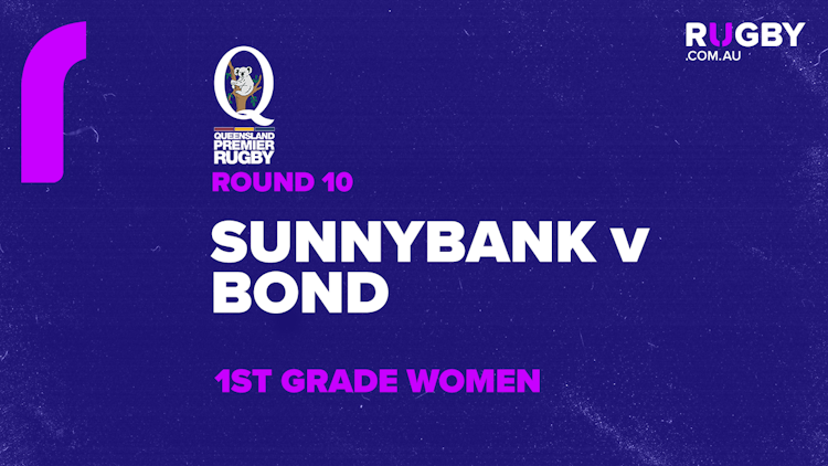 QPR Womens Round 10: Sunnybank v Bond