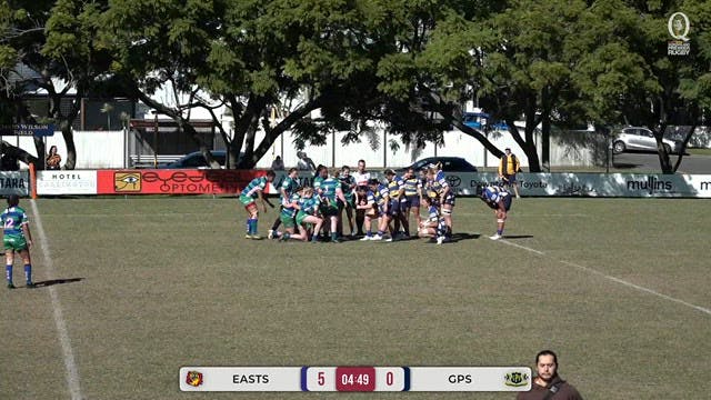 QPR Round 10: Easts v GPS