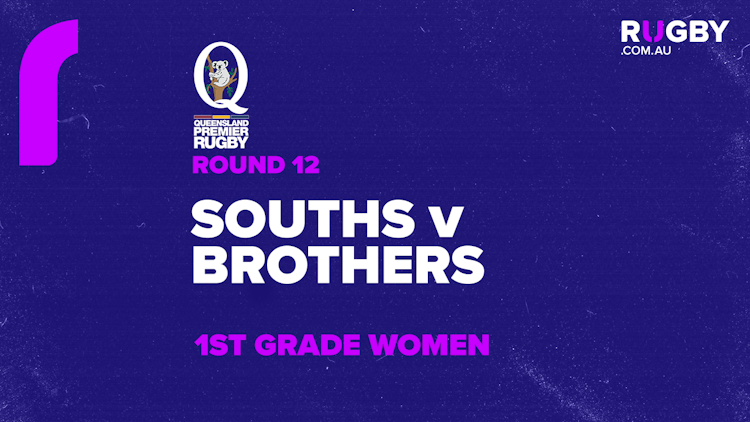 QPR Women's Round 12: Souths v Brothers