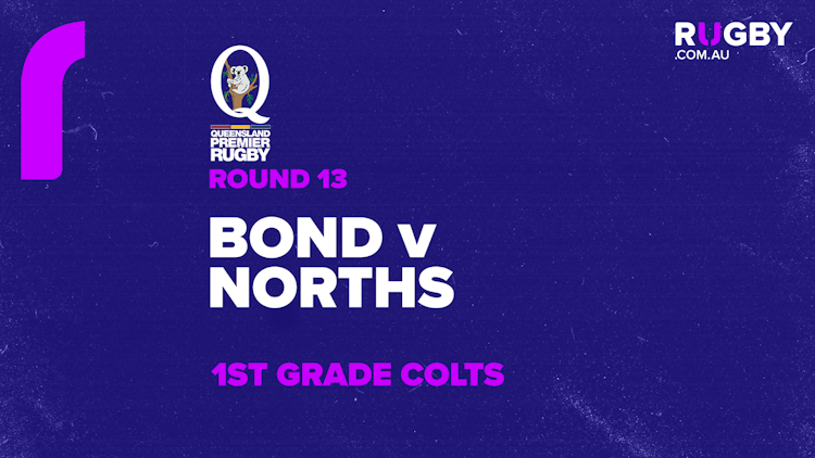 QPR Colts 1 Round 12: Bond v Norths