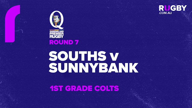 QPR Colts 1 Round 7: Souths v Sunnybanks