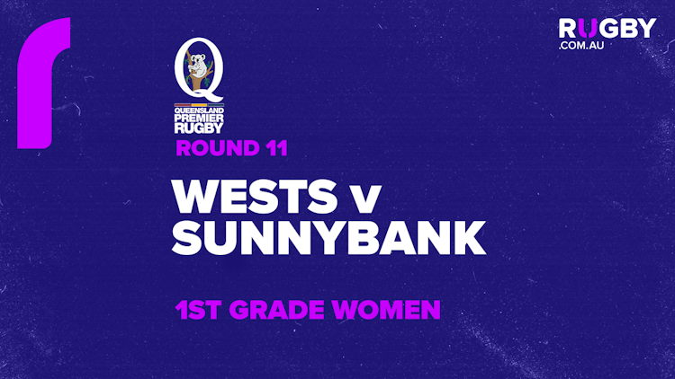 QPR Women's Round 11: Wests v Sunnybank