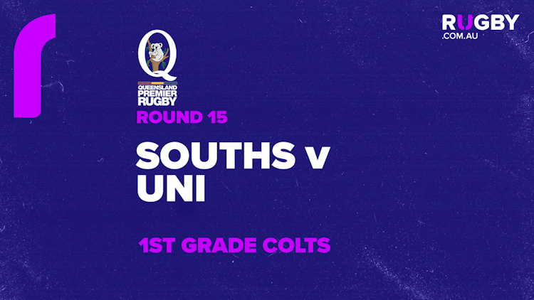 QPR Colts 1 Round 15: Souths v UQ