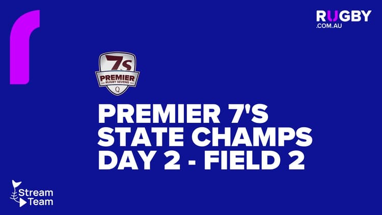 Day 2 - Field 2 - QRU State Championships