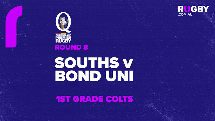 QPR Colts 1 Round 8: Souths v Bond