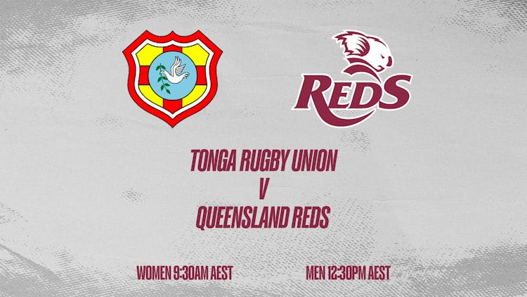 Tonga v Queensland Reds