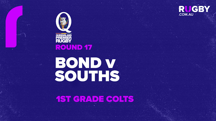 QPR Colts 1 Round 17: Bond v Souths