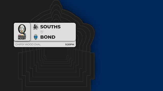 QPR Colts 1 Round 8: Souths v Bond