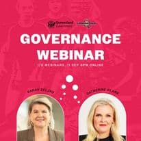 Women in Rugby Governance Webinar 1 Governance