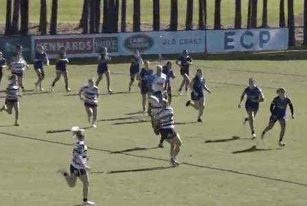 2023 QPR Women Round 12 Bond v Brothers