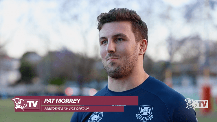 Challenger Series 2023 - President's XV Pat Morrey