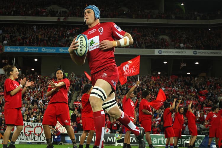 Former Reds captain James Horwill will be among the panel members at the Australian British Chamber Rugby Lunch