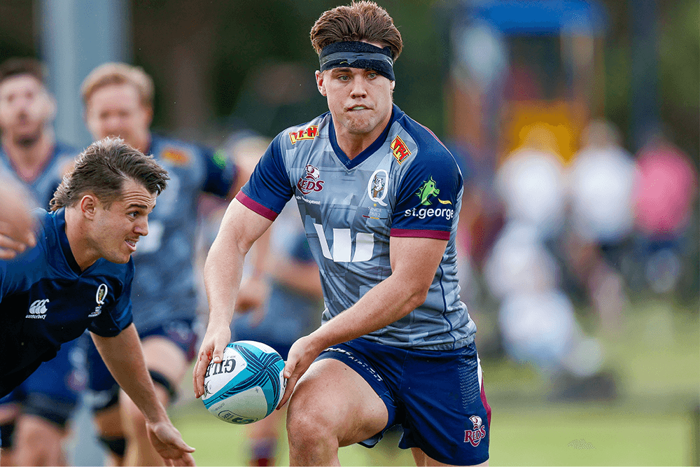 Mac Grealy will be in action for the Reds Development XV this weekend. Photo: Kev Nagle.