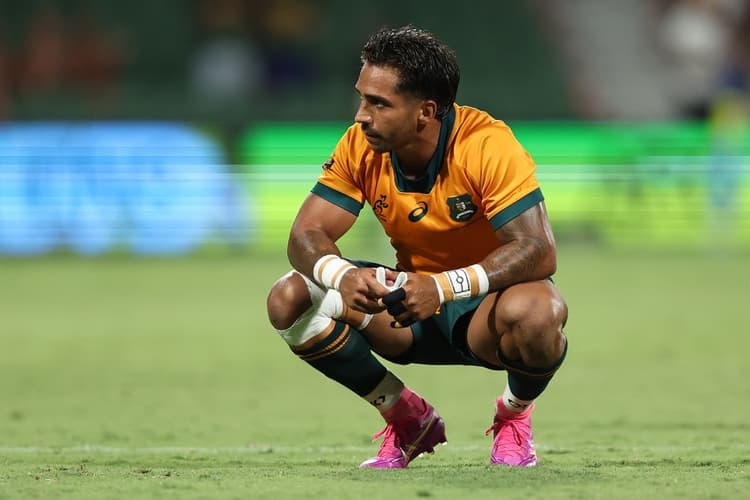  Maurice Longbottom is set to return home to Australia and spend time on the sidelines with a hamstring injury. Photo: Getty Images