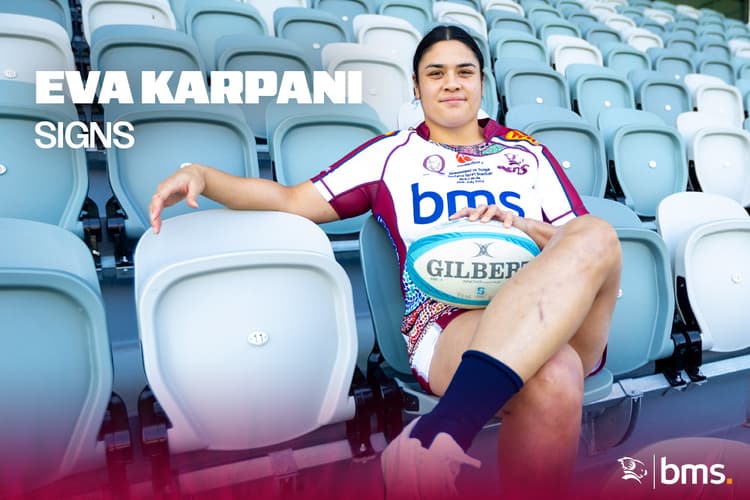 31-cap Wallaroos Eva Karpani earned her first Queensland cap earlier this season against Tonga