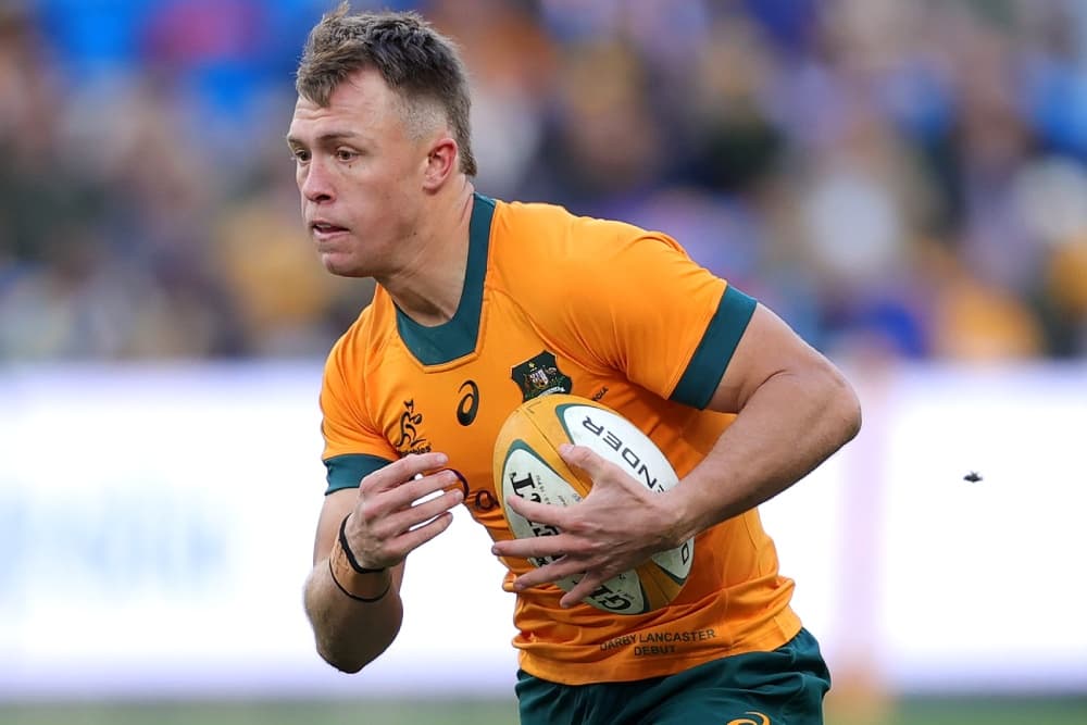 Darby Lancaster is one of several Test capped players turning out for Australia XV. Photo: Getty Images