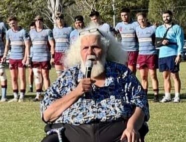 Indigenous elder Mark Moore...a life in rugby