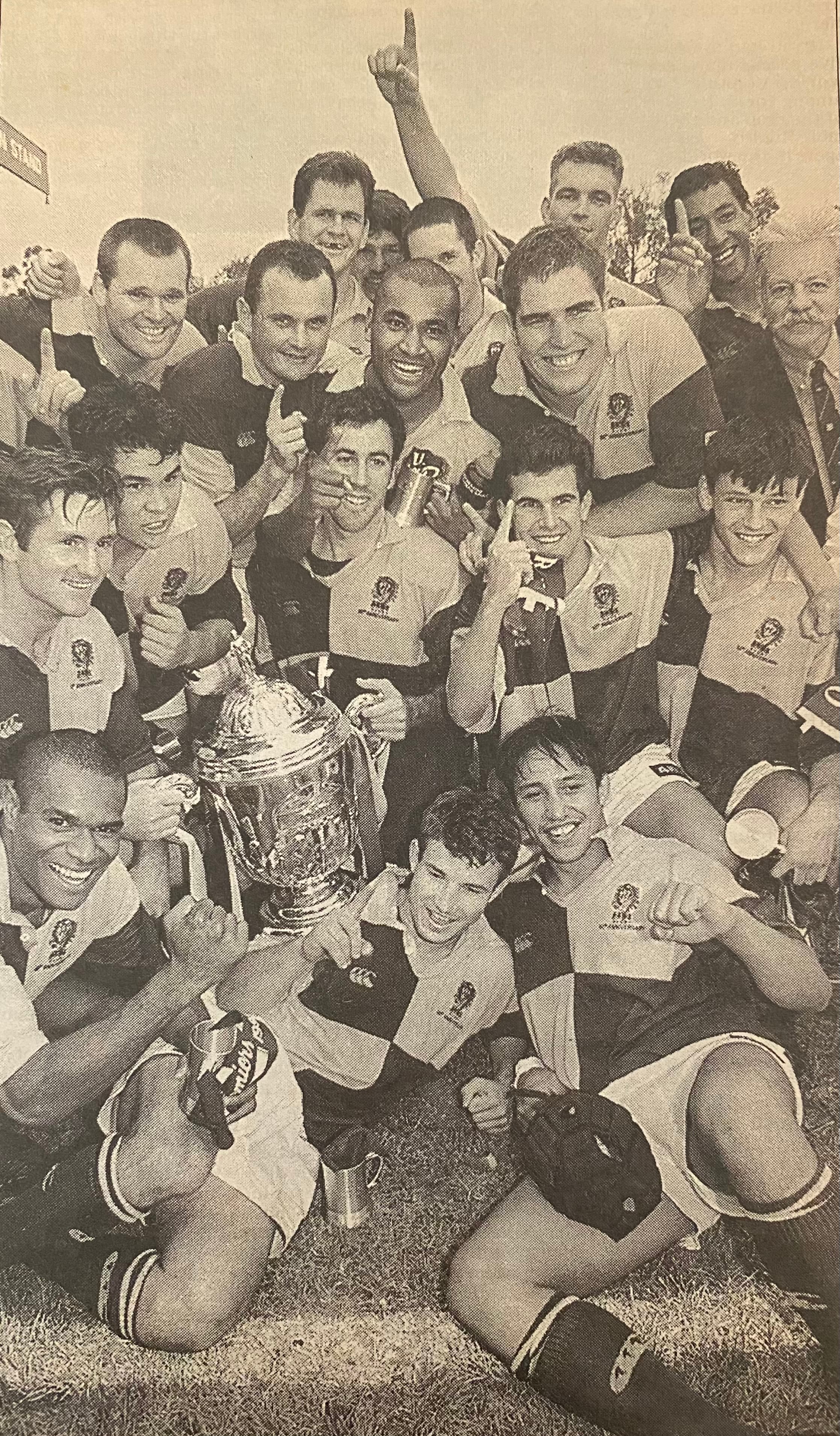 Easts 1997 team