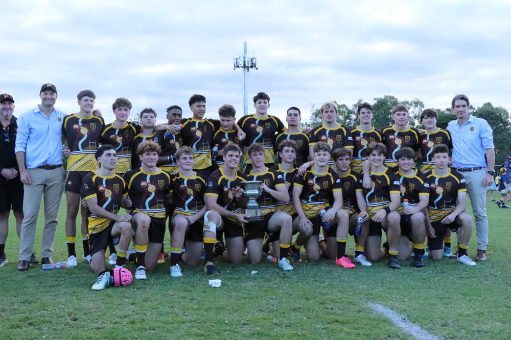 Padua College claimed their first First XV AIC Rugby premiership since 2016