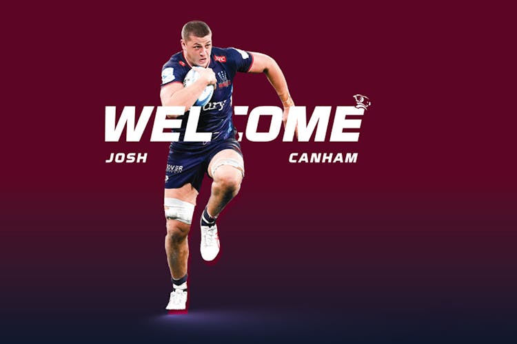 Towering lock Josh Canham has signed a two year deal with the Queensland Rugby Union