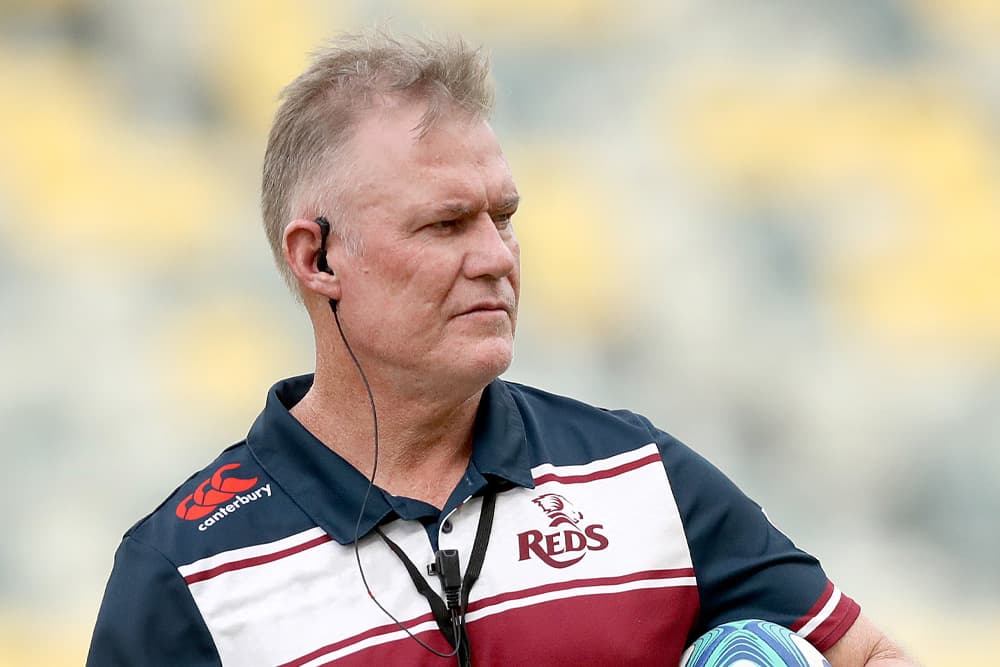 Simon Craig will return to the Queensland Reds as an assistant coach 