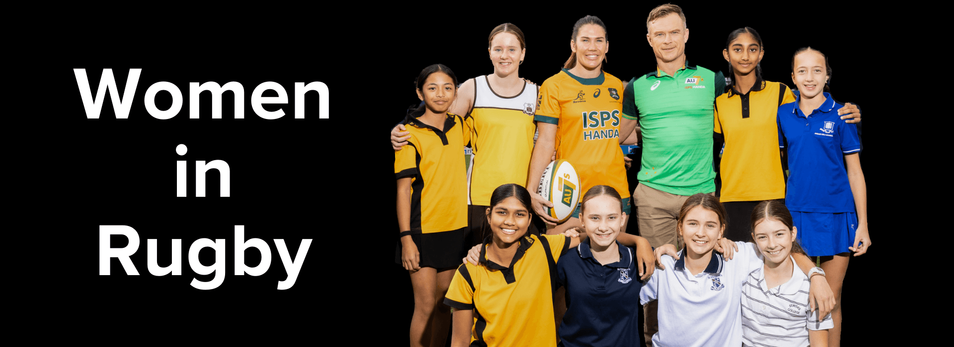 Women in Rugby Banner