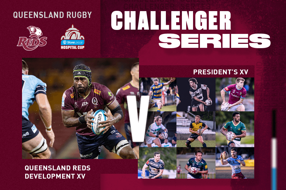 Queensland Rugby Union announces Queensland Rugby Challenger series and