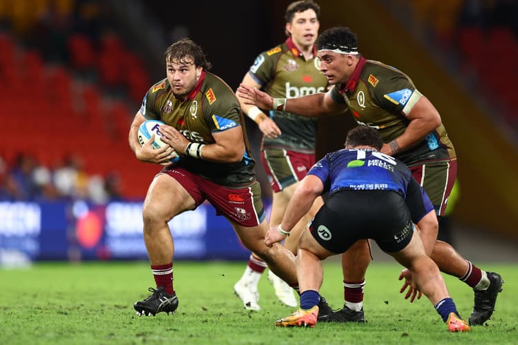 Massimo De Lutiis...back for the Queensland Reds. Photo: Chris Hyde, Getty Images