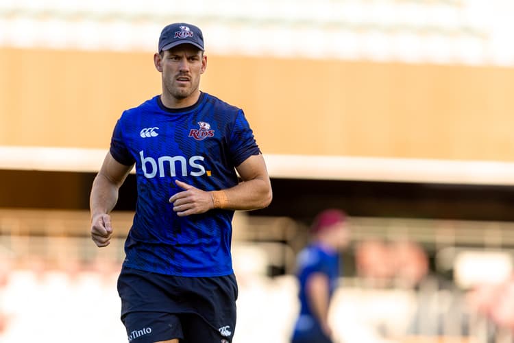 Reds winger Lachie Anderson...focussed on a big team showing at Suncorp Stadium