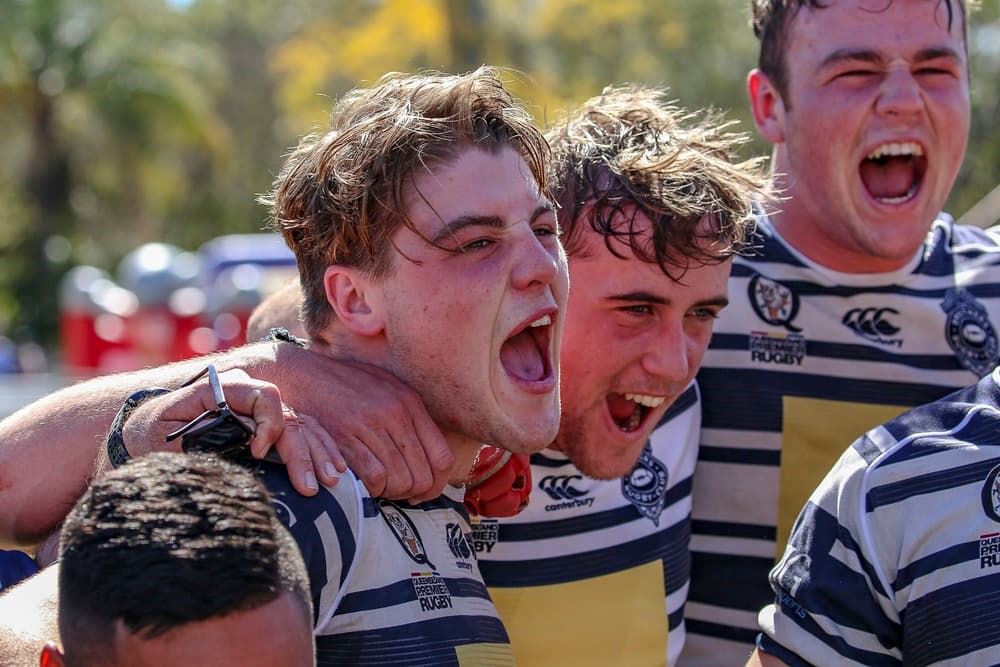 St.George Queensland Reds and Brothers flanker Fraser McReight will represent the Brethren in Round 3 of Hospital Challenge Cup V. Photo: Brendan Hertel/QRU