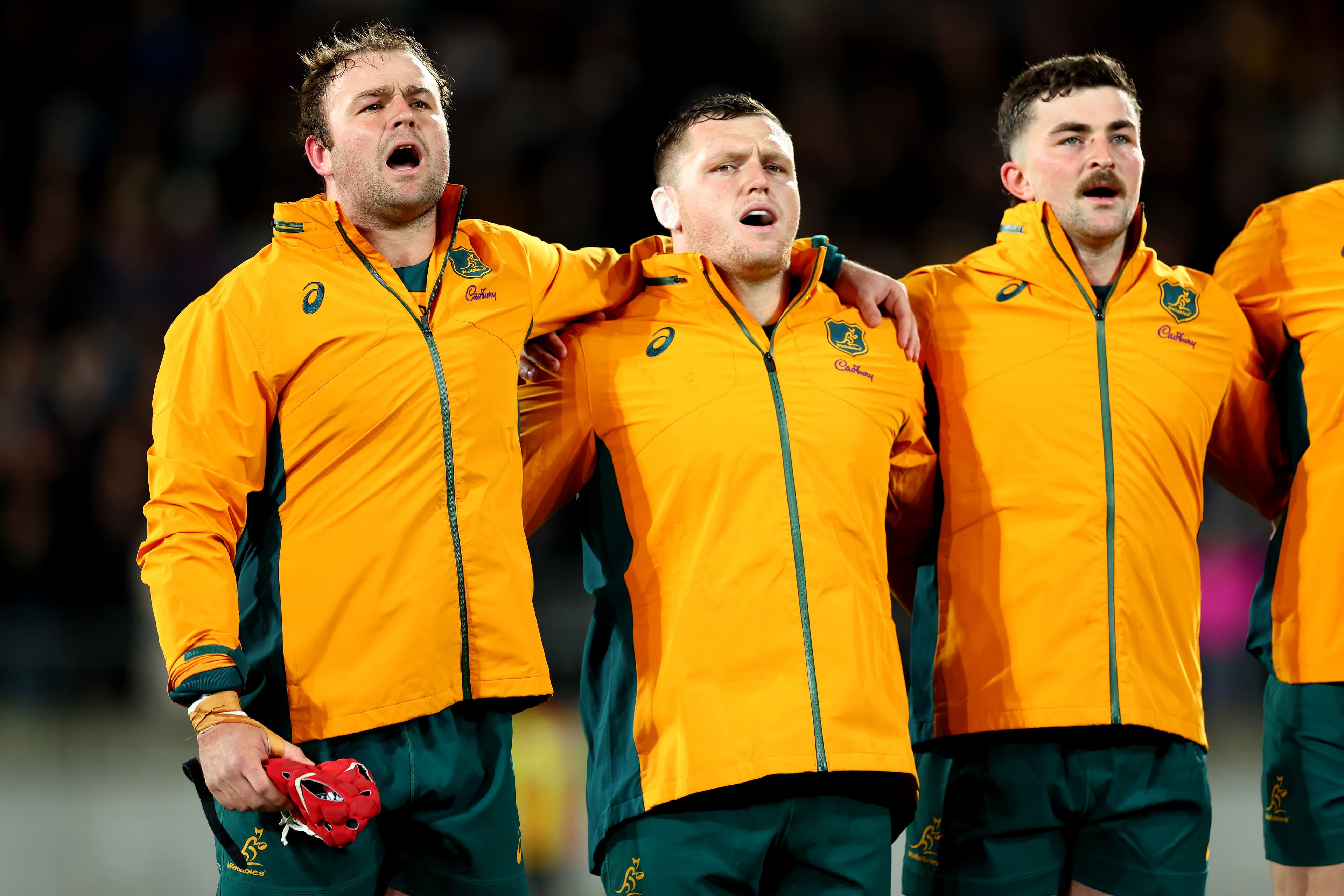 Harry Wilson, Angus Bell and Jeremy Williams have all been named for the Northern Hemisphere tour. Picture: Getty