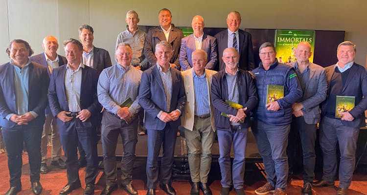 The Immortals of Australian Rugby Union by Gordon Bray