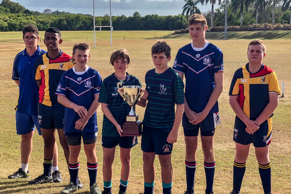 Six non-traditional Rugby schools compete will compete in a six-week tournament in Mackay. 