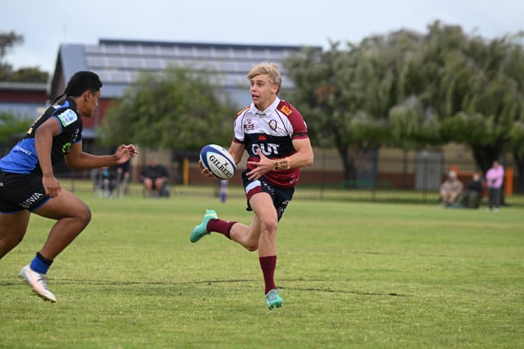 Chilli Tonelli-Smith in action against the Western Force in Perth last weekend