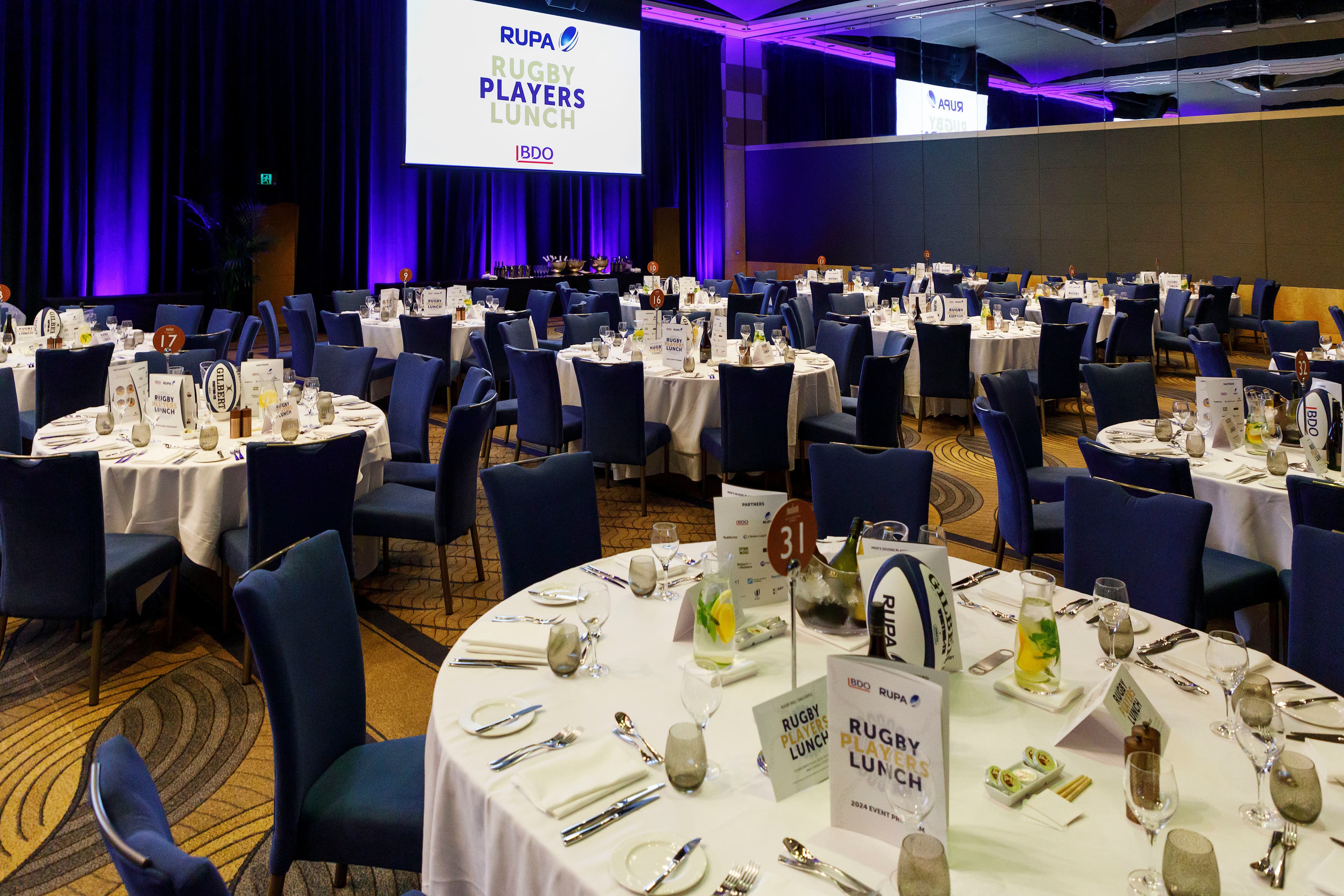 BDO Rugby Players Lunch