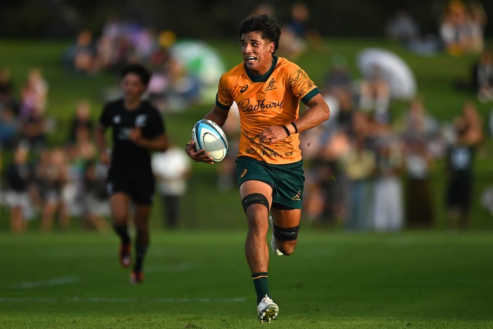 Aden Ekanayake is one of four new faces in the Sevens. Photo: Getty Images