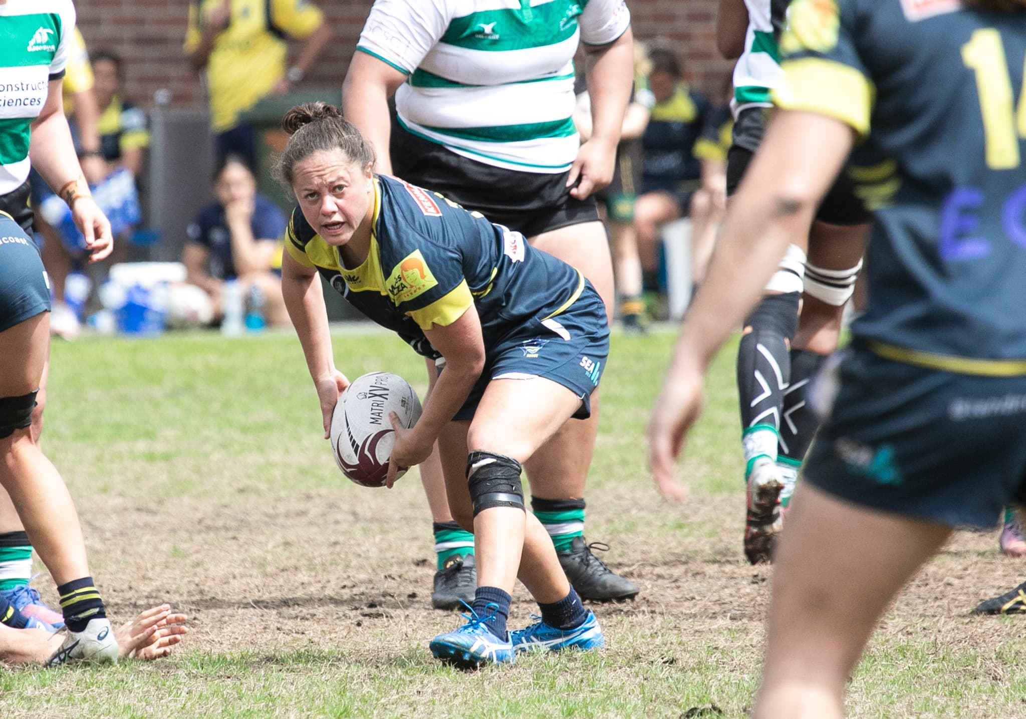 Cobie-Jane Morgan is back for Bond University ahead of this weekend's Grand Final. Photo: Holly Hope Creative.