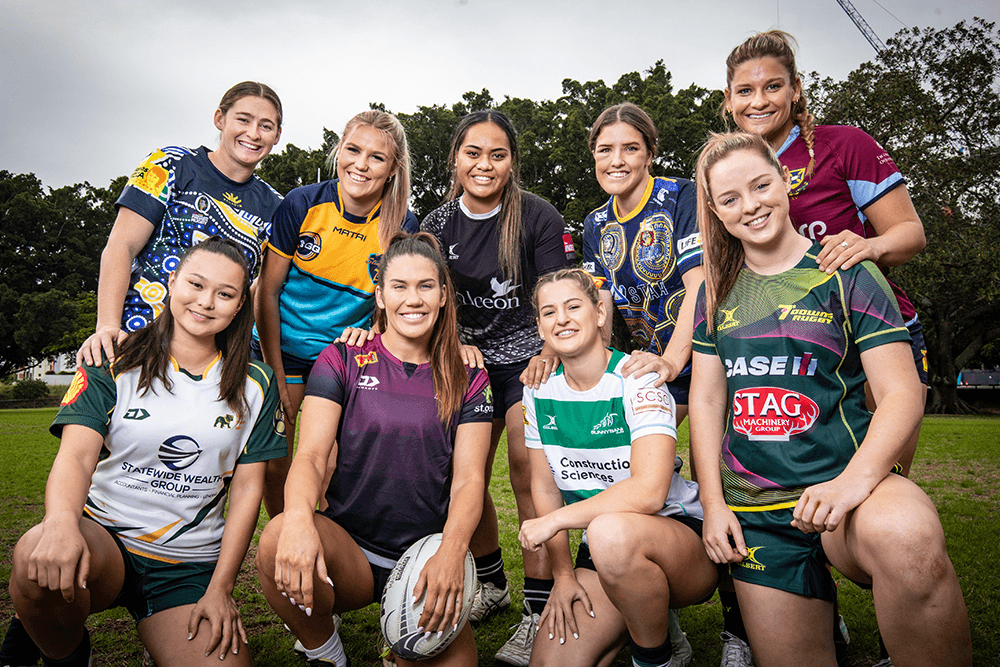 The Charlotte Caslick Cup kicks off this weekend on the Gold Coast. Photo: QRU Media Unit/Brendan Hertel. 
