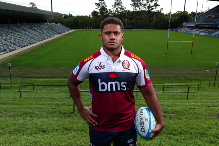 Gladstone-raised prop Trevor King...a two-year deal with the Queensland Reds