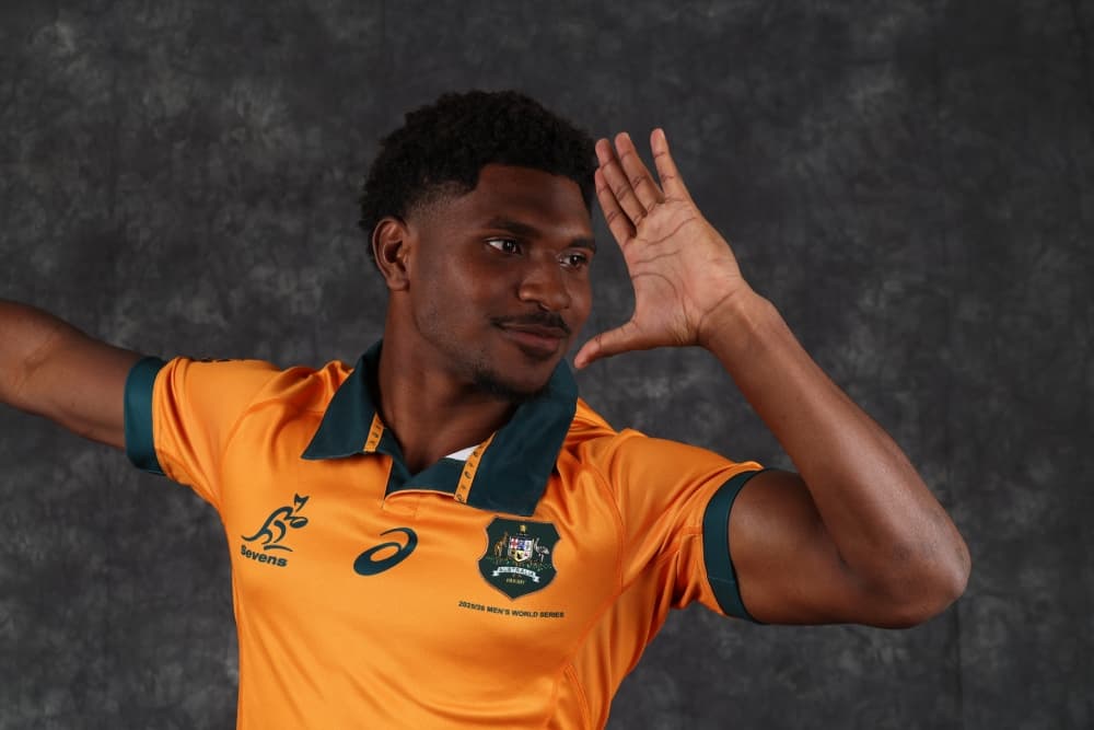 Wallace Charlie is excited for further tastes of the SVNS World Series. Photo: World Rugby