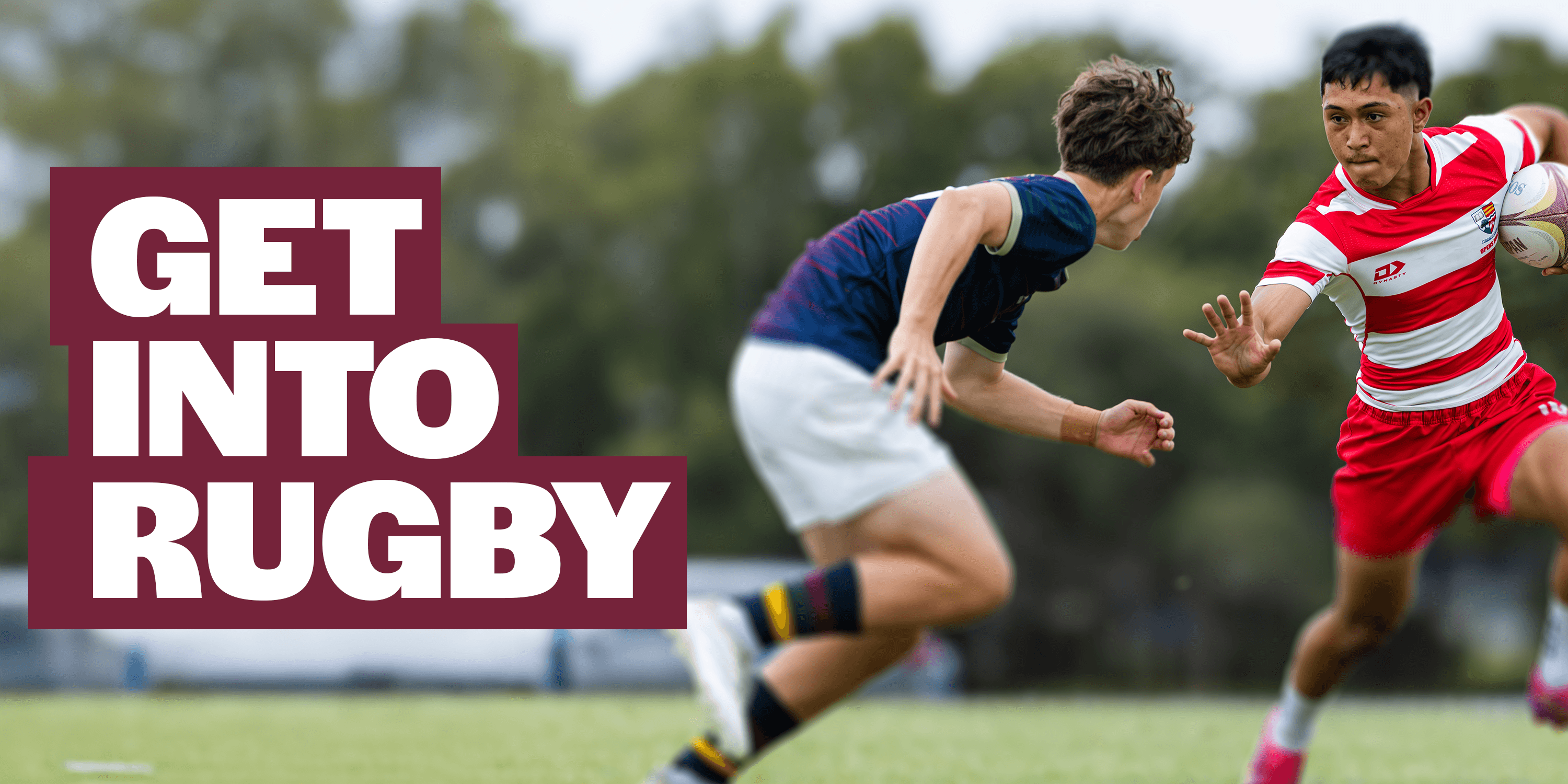 GET INTO RUGBY