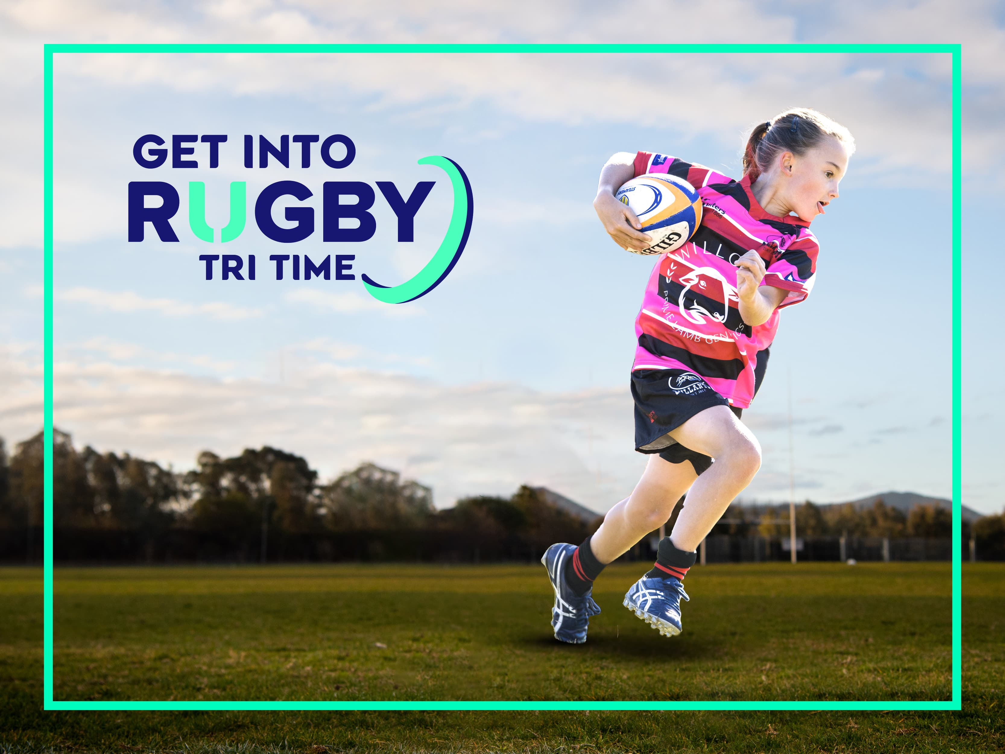 Get into Rugby Tri Time