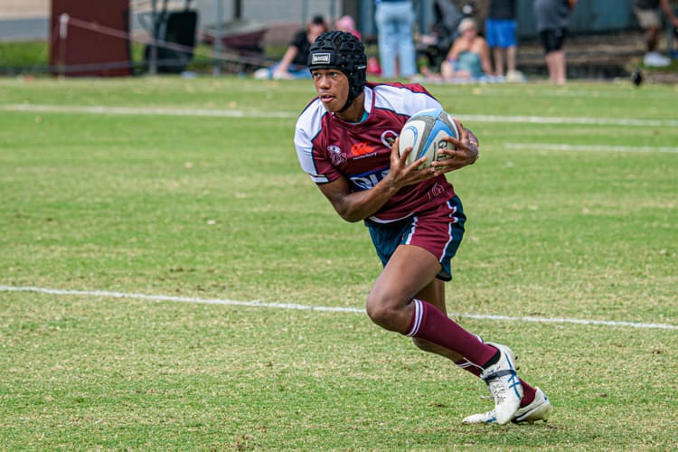 Cap Coast Crocs product Ralph Labor...selected in the Brisbane Grey Under-16s squad for the Emerging Reds Cup