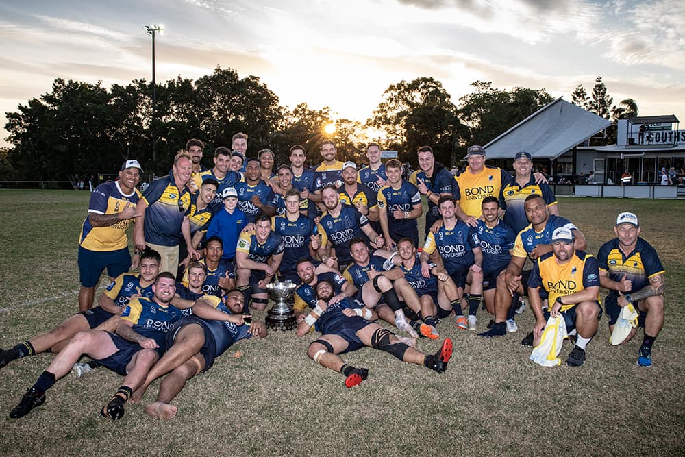 The Bunter Bowl remains at Bond for another week. Photo: QRU Media/Brendan Hertel