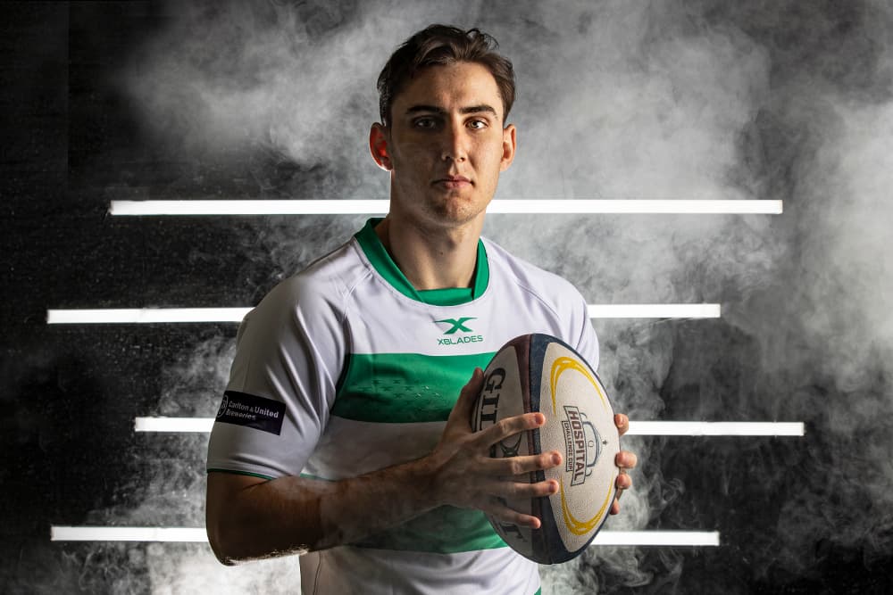 Liam McNarama is ready to make an impact for Sunnybank in 2020, after recovering from injury. Photo: Brendan Hertel/QRU