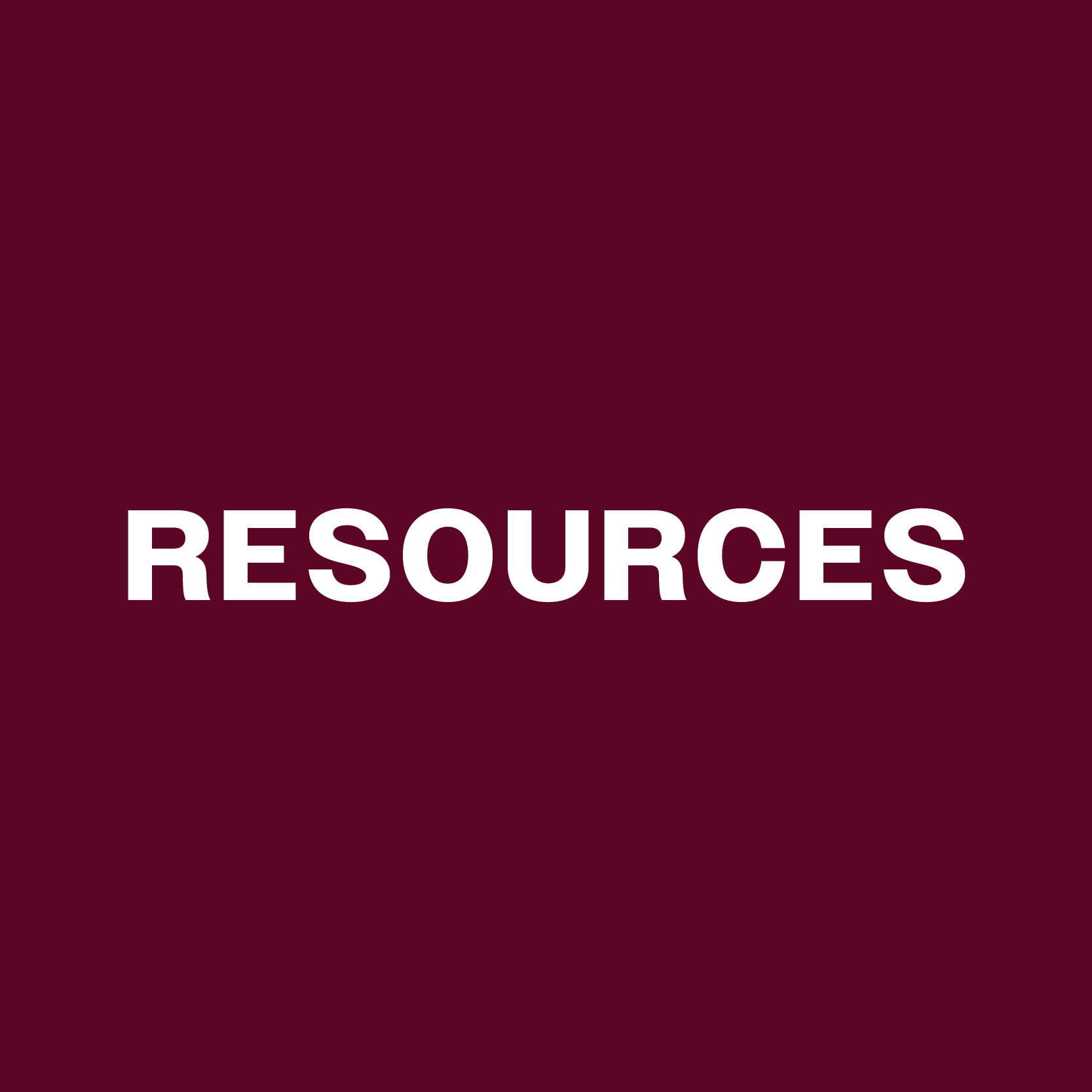 RESOURCES