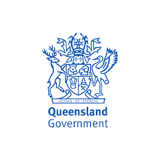 QLD Gov Logo Blue