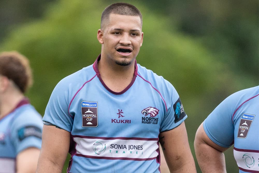 Norths' prop Ollie Harris