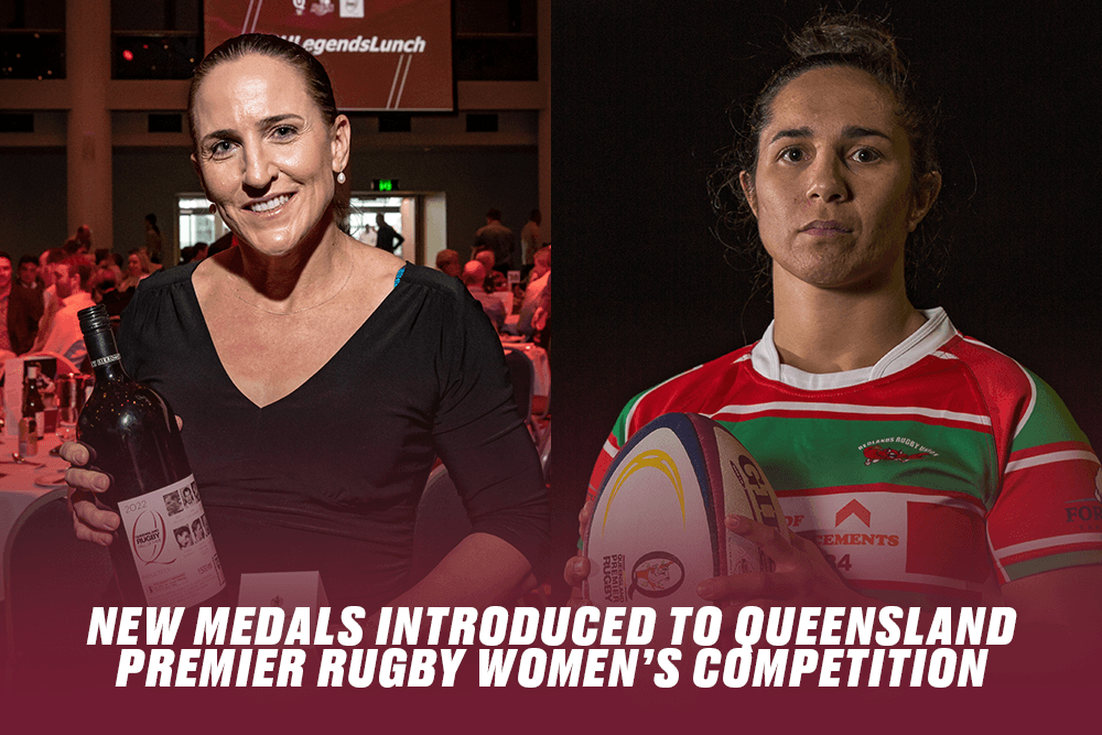 New medals introduced to Queensland Premier Rugby Women’s competition ahead of Grand Final